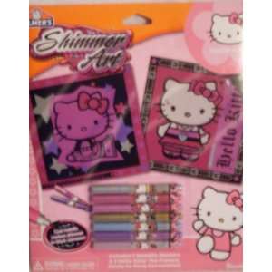 Sanrio Hello Kitty Shimmer Art Toys & Games
