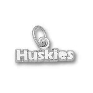 Washington Huskies Sterling Silver HUSKIES 1/8 