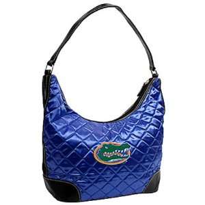   Florida Gators Ladies Royal Blue Quilted Hobo Purse