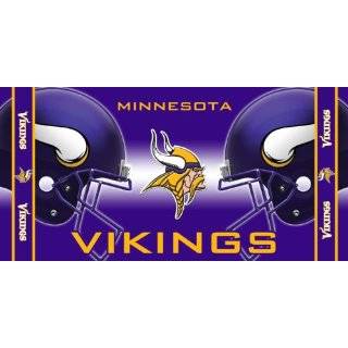 NFL Minnesota Vikings Fiber Reactive Beach Towel