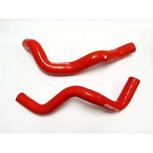   Red Silicone Radiator Hose for 94 95 Ford Mustang 3.8L V6 Automotive