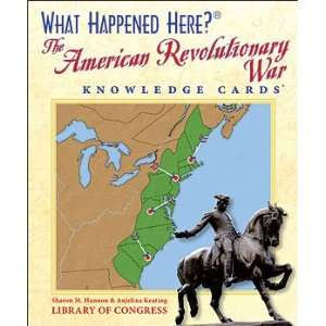   Here? The American Revolutionary War Knowledge Cards