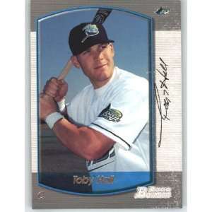  2000 Bowman #187 Toby Hall   Tampa Bay Devil Rays 