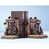 black bear bookends book ends cabin country hunting