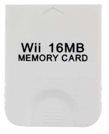NEW 16 MB 16MB MEMORY CARD For NINTENDO Gamecube Wii  