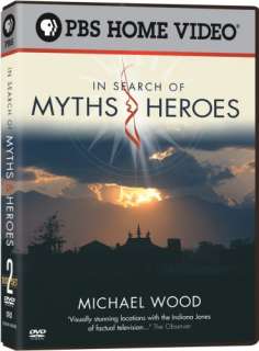 IN SEARCH OF MYTHS & HEROES New Sealed DVD PBS  
