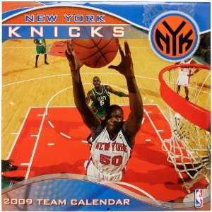   New York Knicks 2009 12 x 12 Team Wall Calendar