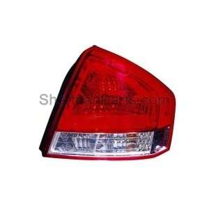 Sherman CCC3241192 2 Right Tail Lamp Assembly 2007 2009 Kia Spectra