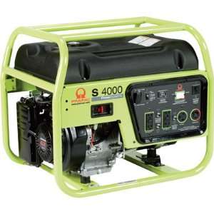 Pramac Portable Generator   4000 Surge Watts, 3800 Rated Watts, Model 