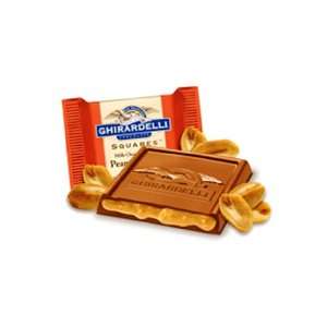 Ghirardelli Chocolate Squares, Milk Chocolate & Peanut Butter, 0.52 