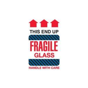   Shoplet select  Fragile Glass   This End Up Labels