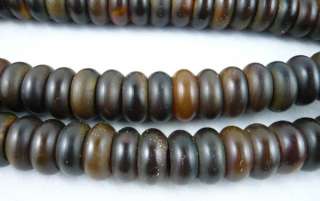 Tibetan Buddhist Yak horn Carved 108 Prayer Beads Mala  