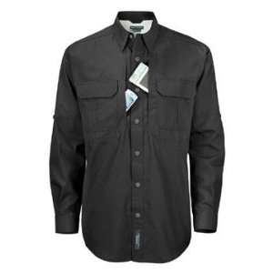  5.11 Inc Mens L/S Tactical Shirt Black XL #72157 019 XL 