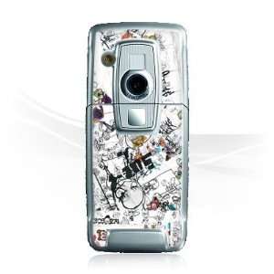   Skins for Siemens S75   Aiko   Scarabocchi Design Folie Electronics