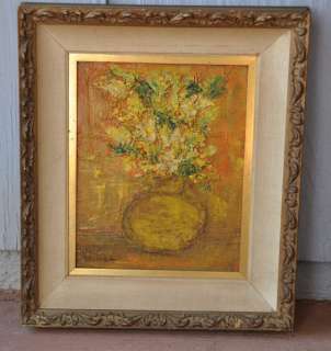 Blaco, Kay   Early California Painting   Still Life Vase with Flowers 