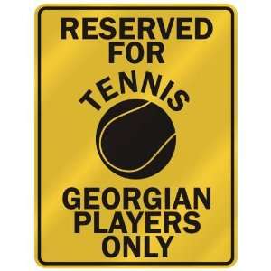   GEORGIAN PLAYERS ONLY  PARKING SIGN STATE GEORGIA