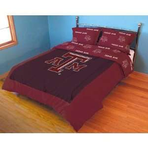  College Covers Texas A&M Comforter Series Texas A&M 