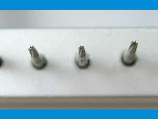 100 Pcs High speed Dental Tungsten Carbide drills/burs FG1957  