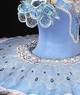   Ballet Adult Tutu Blue For Professional Competition Festival Size XL