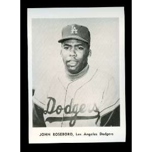   Roseboro Los Angeles Dodgers Jay Publishing Photo