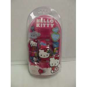  Hello Kitty Ballons LCD Watch Interchangeable Tops 