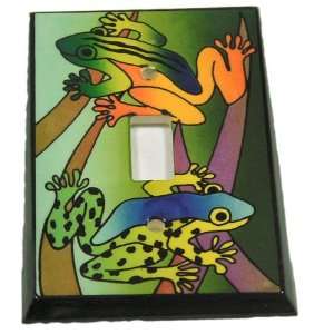 Switch Plate Light switch Outlet Cover  Wildlife Poison Arrow 