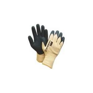   KV303 L Glove,CutResistant,Steel,Yel/Blck,L,PR