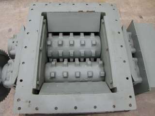 2X2 MELCO INDIA ASH DOUBLE ROLL CLINKER GRINDER, UNUSED  