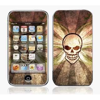 iTouch 2nd. Gen Skin Decal Sticker  Laughing Skull~