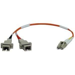   Tripp Lite N458 001 50 Fiber Optic Cable Adapter   K95742 Electronics