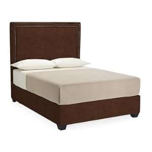  Williams Sonoma Home Gramercy Bed, Queen, Tuscan Leather 