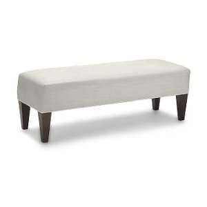 Williams Sonoma Home Fairfax Large Bench, Tapered Leg with Smooth Top 