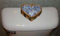 LONGABERGER LITTLE LOVE BLUE BASKET/COMBO L@@K COLLECTOR VALUE $53 $67 