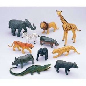  Jungle Animals   Set of 11