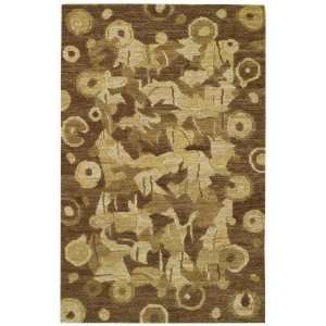  Capel Karma Naturals Burl 750 Earth 5 x 8 Area Rug