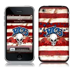   MS MC510001 iPhone 2G 3G 3GS  MC5  Kick Out The Jams Skin Electronics