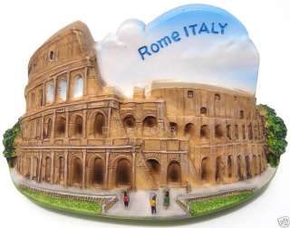 Roman Colosseum,Rome,Italy resin 3D Fridge Magnet  