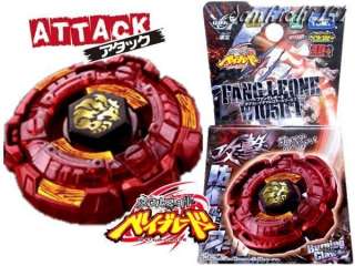 Beyblade WBBA LIMITED 4D FANG LEONE BURNING CLAW VER W105R2F RARE BB 