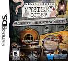 Mystery Quest Curse of the Ancient Spirits (Nintendo DS, 2011)