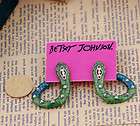 Betsey Johnson Fashion crystal super personality earrings E033  