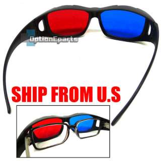   3D VISION Dimensional Myopia General Glasses Movies Picture  