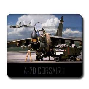  A 7D Corsair II Aircraft Military Mousepad by  