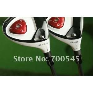 2011 new style golf fairway woods 3# and 5# wood can be choosen motore 