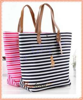   Stunning Stripe Trendy Fashionable Womens Handbag IT BAG 251 02