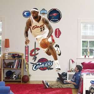  LeBron James Cleveland Cavaliers Fathead Sports 