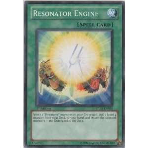  Yu Gi Oh   Resonator Engine   Storm of Ragnarok   #STOR 