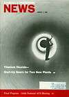 1963 Chemical & Engineering News Magazine Titanium Dioxide Start Up 