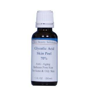 IQ NaturalGlycolic Acid 70% Chemical Facial Peel (Unbuffered)AHA, 1oz 