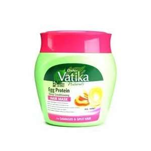  Dabur Vatika Egg Protein Deep Conditioning Hair Mask 500 g 