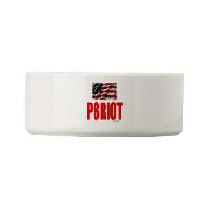  P8RIOT Obama Small Pet Bowl by 